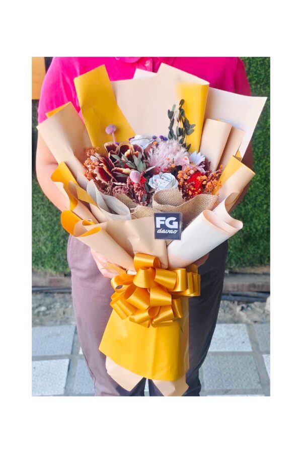 Dried Flower Bouquet 2