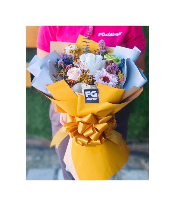 Dried Flower Bouquet 8