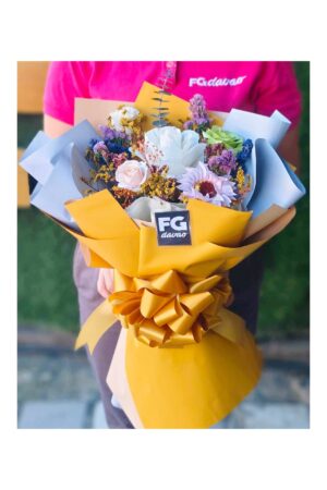 Dried Flower Bouquet 8