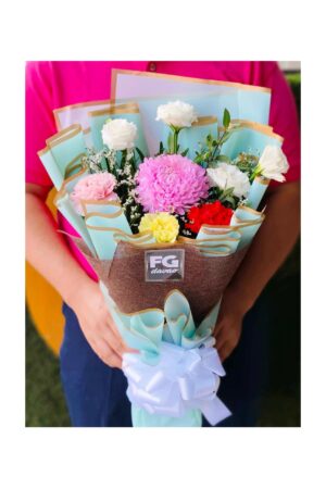 Mix Flower Bouquet 9