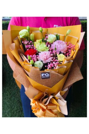 Mix Flower Bouquet 12