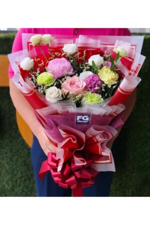 Mix Flower Bouquet 13