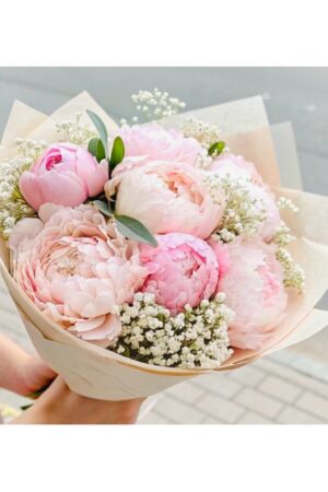 Peony Bouquet 3