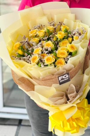 Spray Rose Bouquet 1