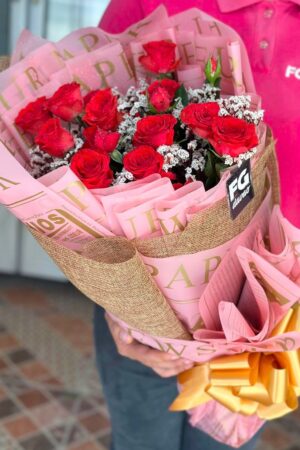 Spray Rose Bouquet 3