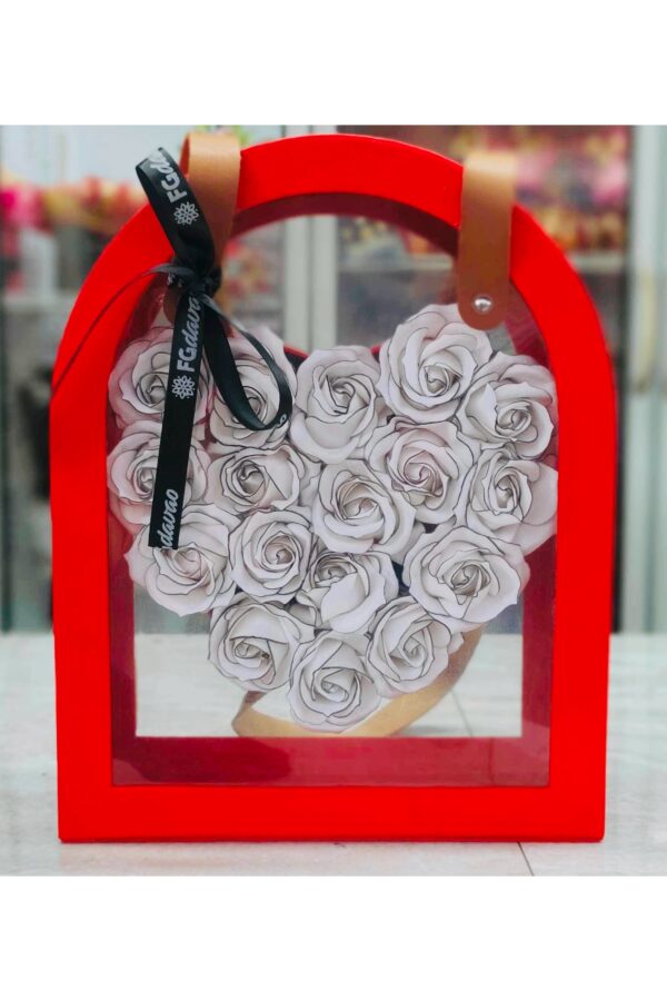 Soap Flower Arrangement 1