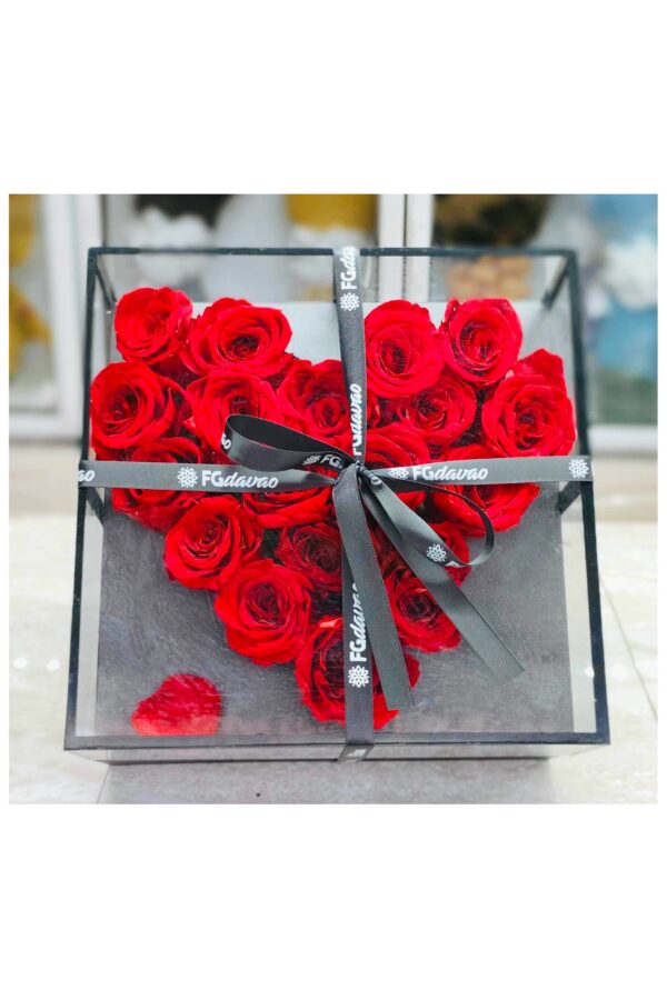 Soap Flower Arrangement 3