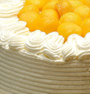 Cake - Mango Cake