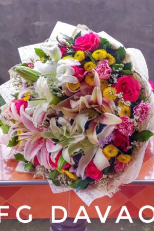 Mix Flower Bouquet 3