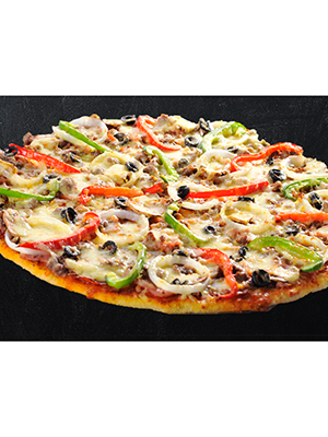 Food - New York Pizza - 15 inch
