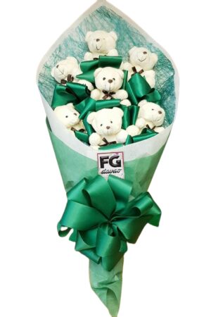 Bear Bouquet 10
