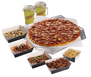 Food - Pizza Party Package 5 (Good for 8 Persons)