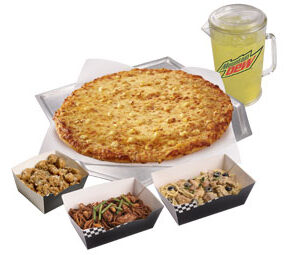 Food - Pizza Party Package 3 (Good for 6 Persons)