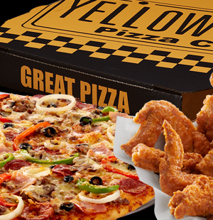 Food - Pizza Party Package 1 - Good for 4-6 Persons