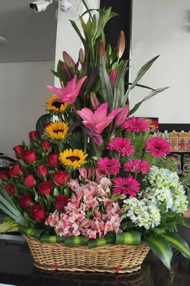 Flower Basket 10 - Truly Loved - FG Davao - Flowers Gifts ...