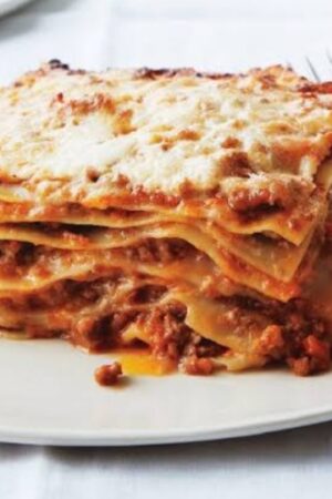 Baked Lasagna Family Size