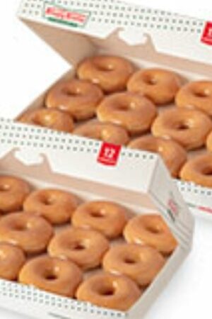 Doughnuts - Double Glazed - K