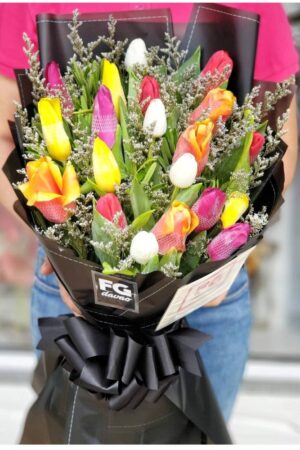 Tulip Bouquet 7 - ADVANCE ORDER