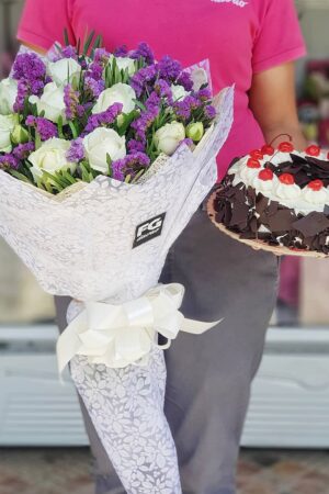Flowers and Cake 2
