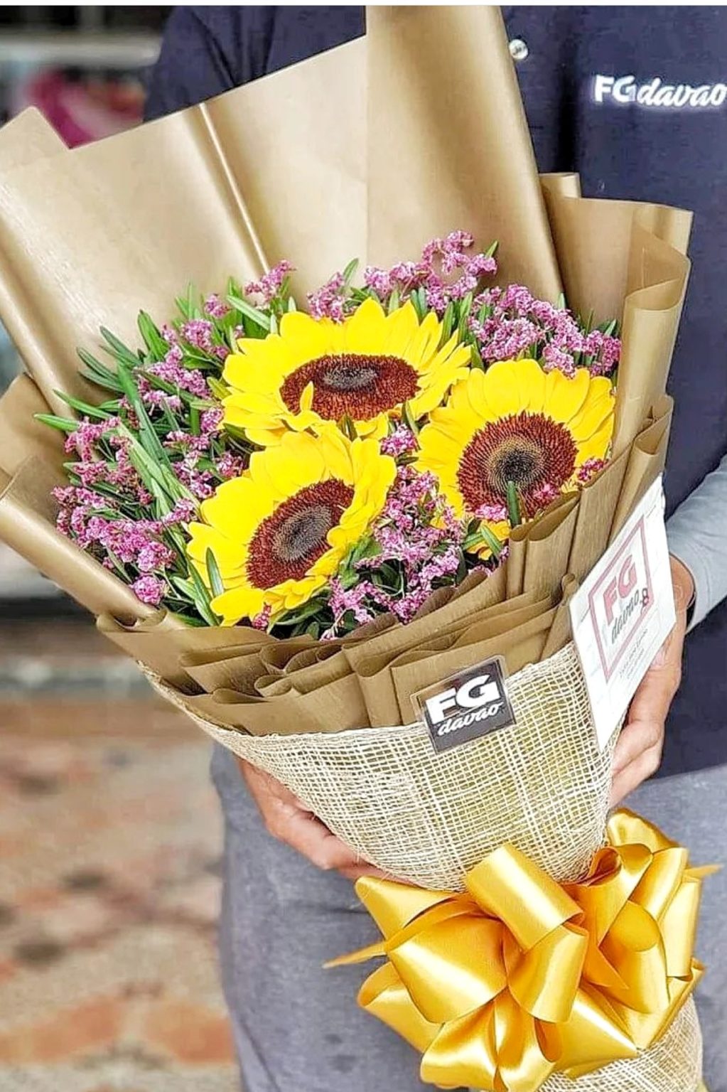 Flowers in A Vase 7 Mix Sunflower Arrangement 5 DAYS ADVANCE