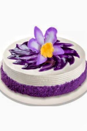 Ube Cake - Easily Melts