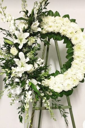 Sympathy and Funeral Flowers 27 - Flower Stand