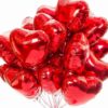 Balloon - I Love You Heart - Red - 24