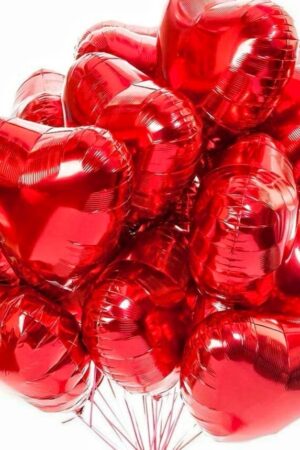 Balloon - I Love You Heart - Red - 24