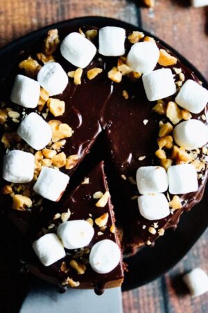 Rocky Road Cake
