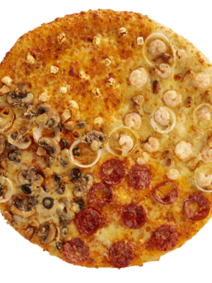 Food - Special Four Pizza 15 inch