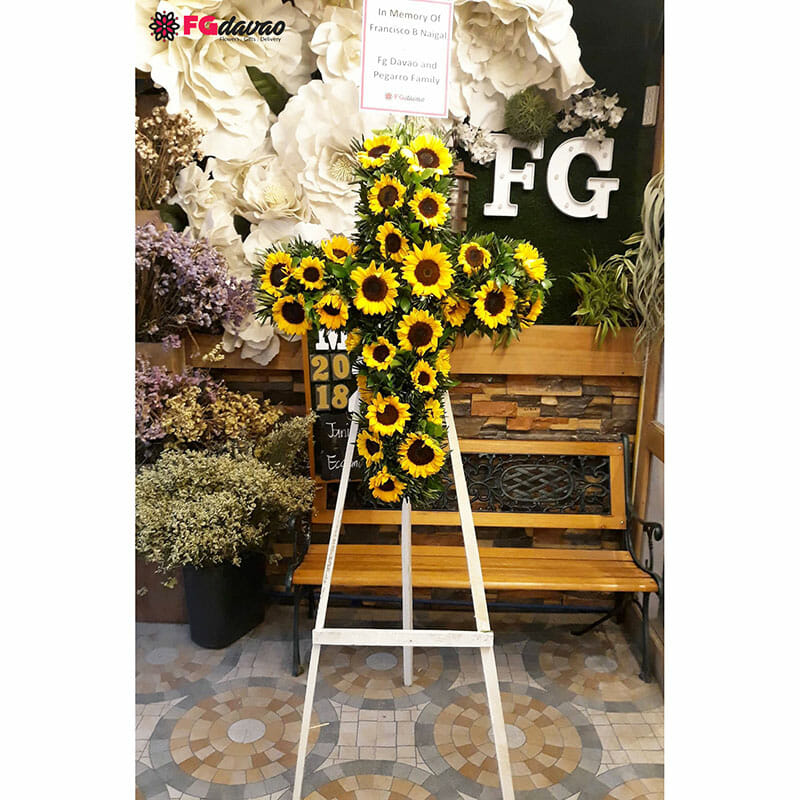 18 Funeral Wreath Stand