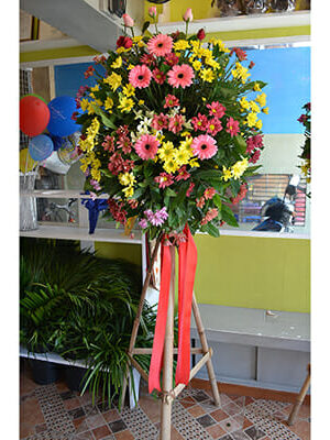 Congratulations Flower Stand - Business Opening 1