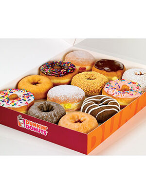 Doughnuts - Assorted Dozen - D
