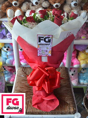 Alternative view of Faithful Love Bouquet - 2 Days Advance Ordering