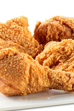 4pcs Fried Chicken