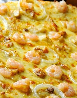 Food - Shrimp Pizza 18 Inch