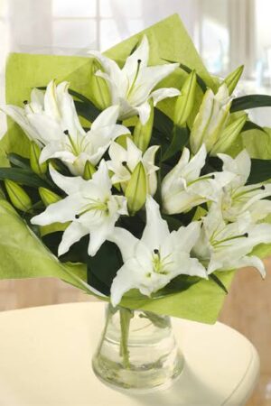 Flowers in A Vase 18 – Lilies in A Vase