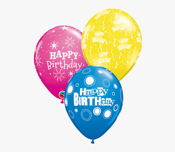 Balloon – Happy Birthday – 3 – FG Davao – Flowers Gifts Delivery