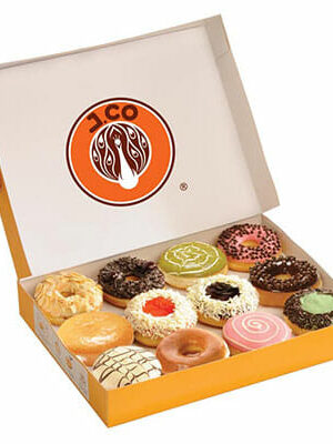 Doughnuts - Assorted Dozen - J