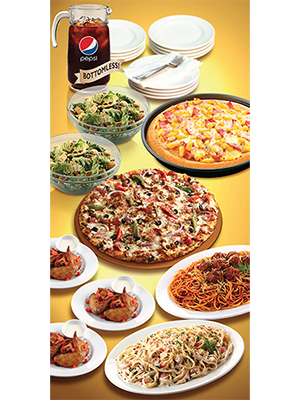 Food - Pizza Party Package 4 - Good for 8-10 Persons