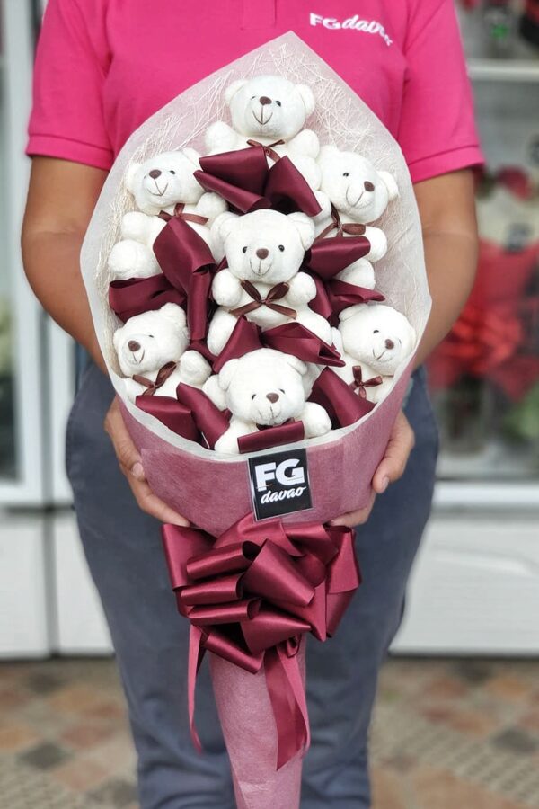 Bear Bouquet 11