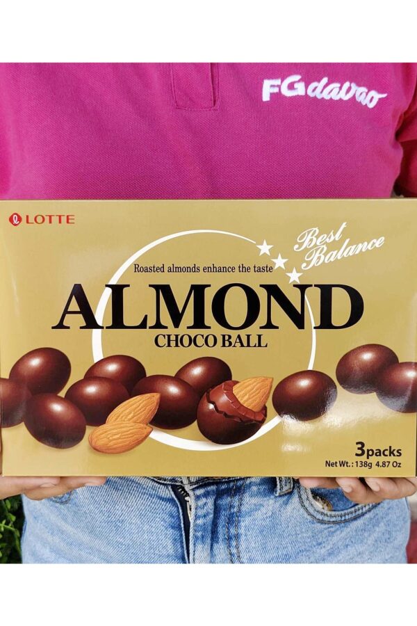 Chocolate Almond