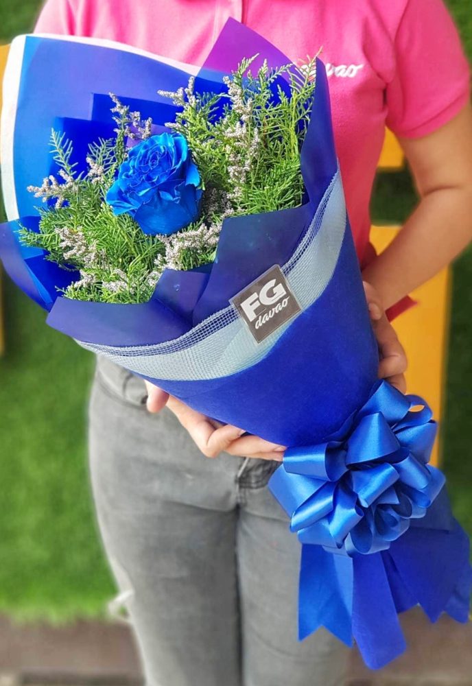 Box of Preserved Flower Big 8 Preserved Sunflower FG Davao
