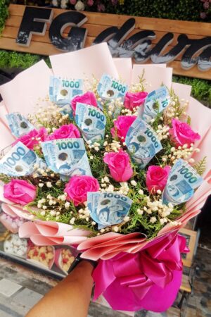 Money Bouquet 1 - 10,000php Cash