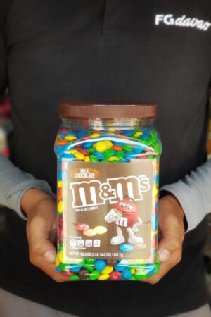 M&Ms Chocolate Jar without Nuts