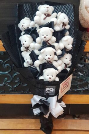 Bear Bouquet 12