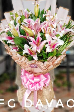 Lilium Bouquet 10
