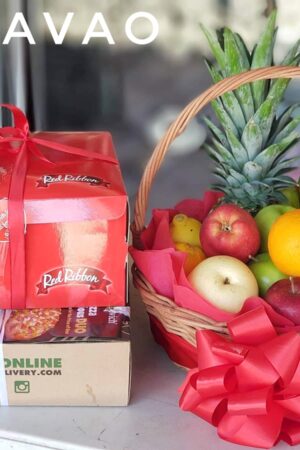 Fruit Basket 12 - Get Well Soon