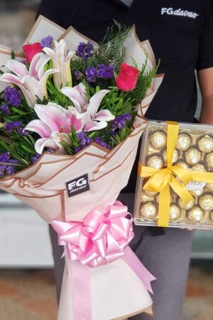 Flowers and Chocolates 3