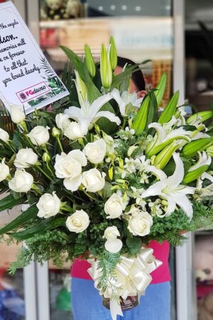 Flowers in A Vase 22